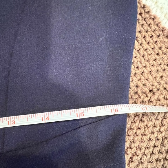 178 Ivanka Trump dark blue dress - Picture 7 of 12